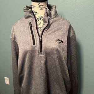 Mens Callaway quarter zip